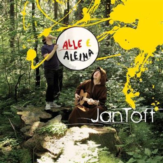 Hovedbilde Jan Toft - Alle E Aleina (CD)