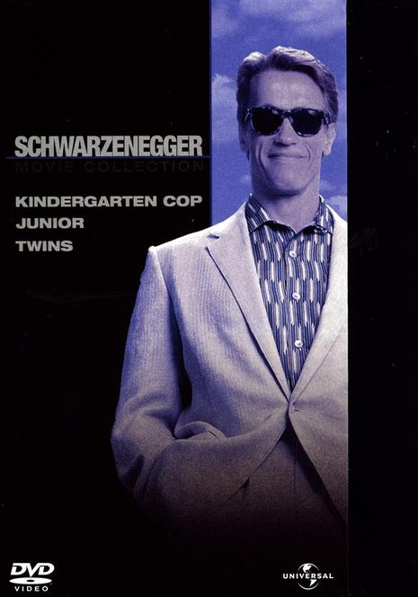 Hovedbilde Schwarzenegger Movie Collection (3-Disc DVD)