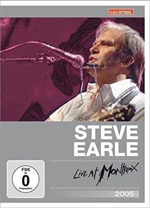 Hovedbilde Steve Earle - Live At Montreux 2005 (DVD)