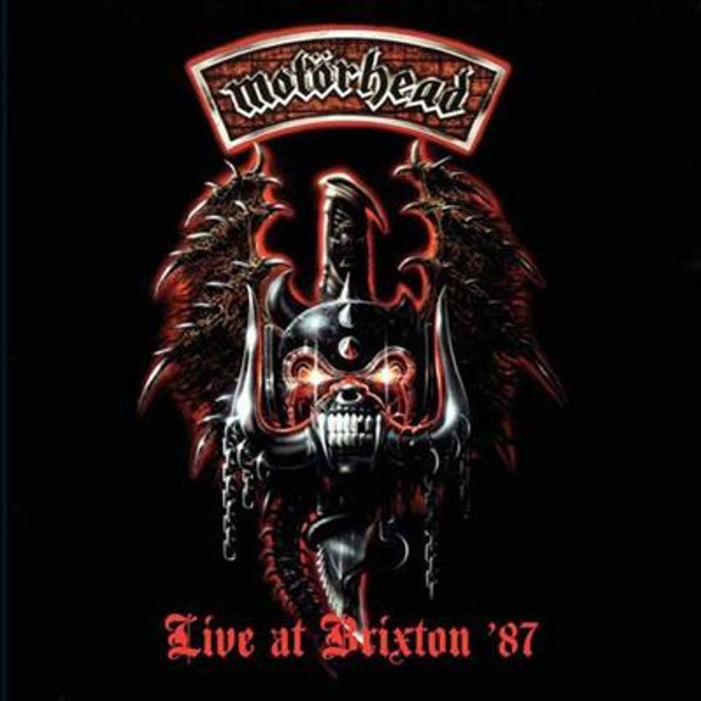 Motörhead - Live At Brixton '87 (CD)