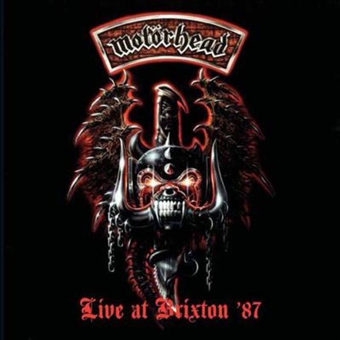 Hovedbilde Motörhead - Live At Brixton '87 (CD)