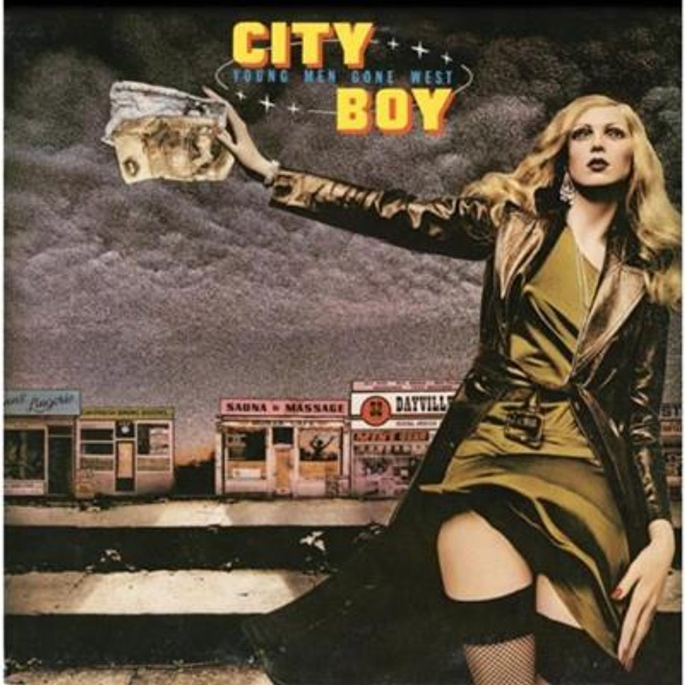 City Boy - Young Men Gone West - Book Early (2CD)