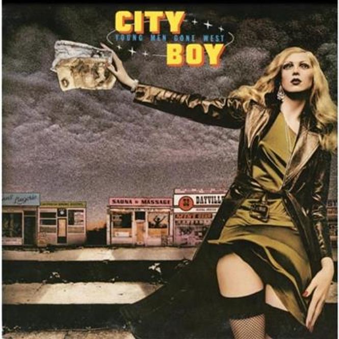 Hovedbilde City Boy - Young Men Gone West - Book Early (2CD)