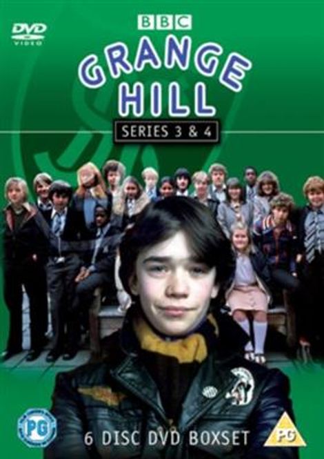 Hovedbilde Grange Hill: BBC Series 3 & 4 (Import) (DVD)