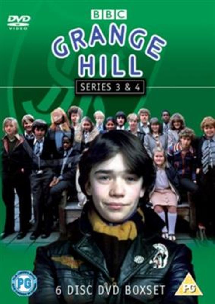 Grange Hill: BBC Series 3 & 4 (Import) (DVD)