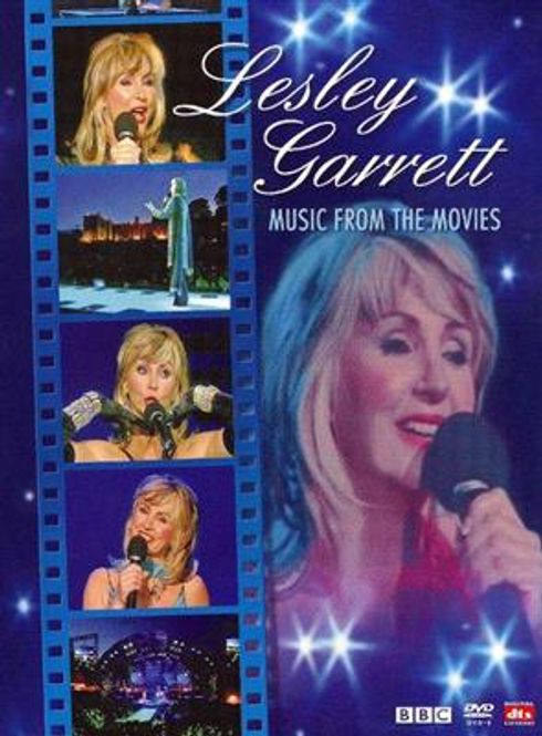 Hovedbilde Lesley Garrett - Music From The Movies (DVD)