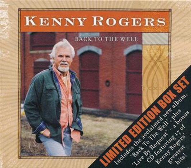 Hovedbilde Kenny Rogers - Back to the Well & Bonus Live Limited ...