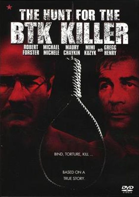 Hovedbilde The Hunt for the BTK Killer (DVD)