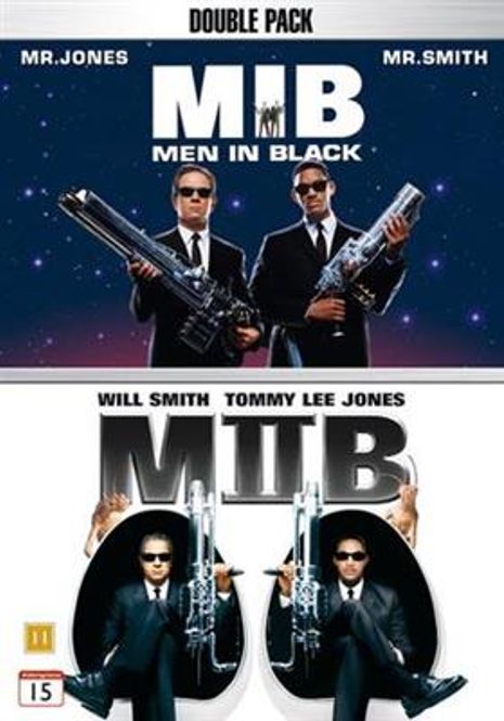 Hovedbilde Men In Black / Men In Black II (DVD) 2 filmer i En