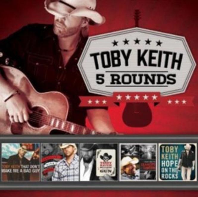 Hovedbilde Toby Keith - 5 Rounders (5CD)