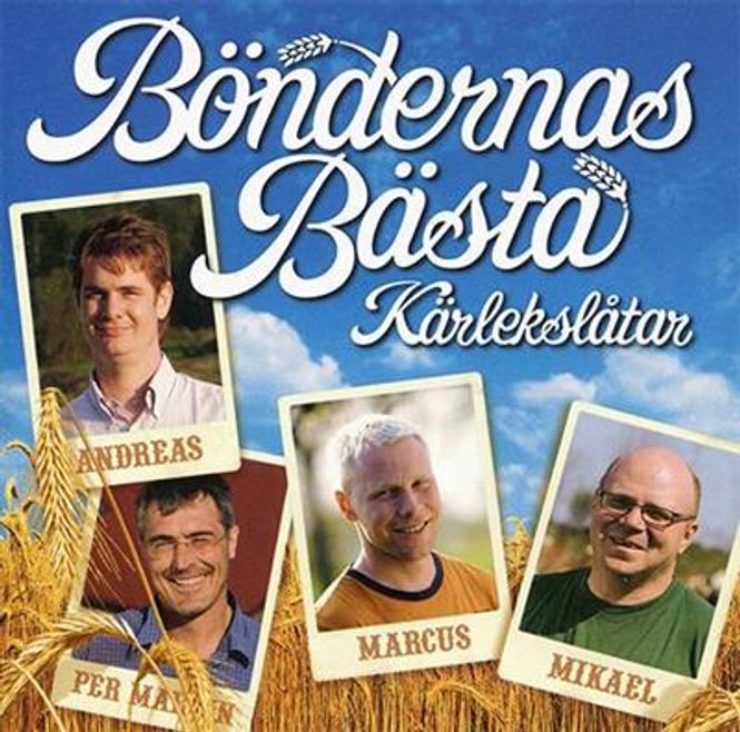 Hovedbilde Böndernas Bästa Kärlekslåtar (2CD)