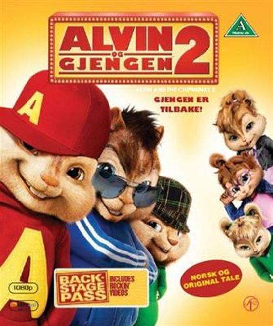 Hovedbilde Alvin Og Gjengen 2 (Blu-ray)