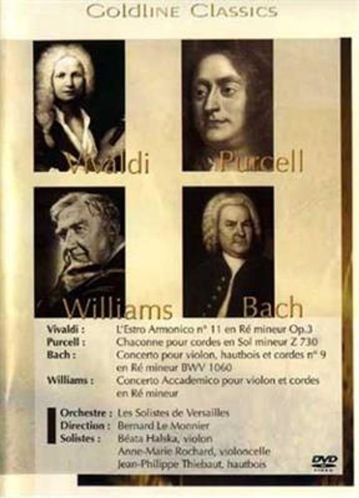 Vivaldi - Purcell - Williams - Bach (DVD)