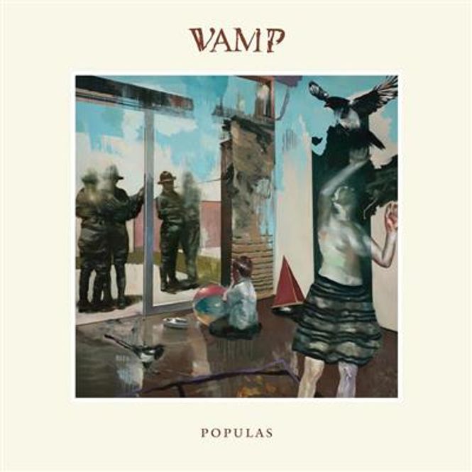 Hovedbilde Vamp - Populas (CD)