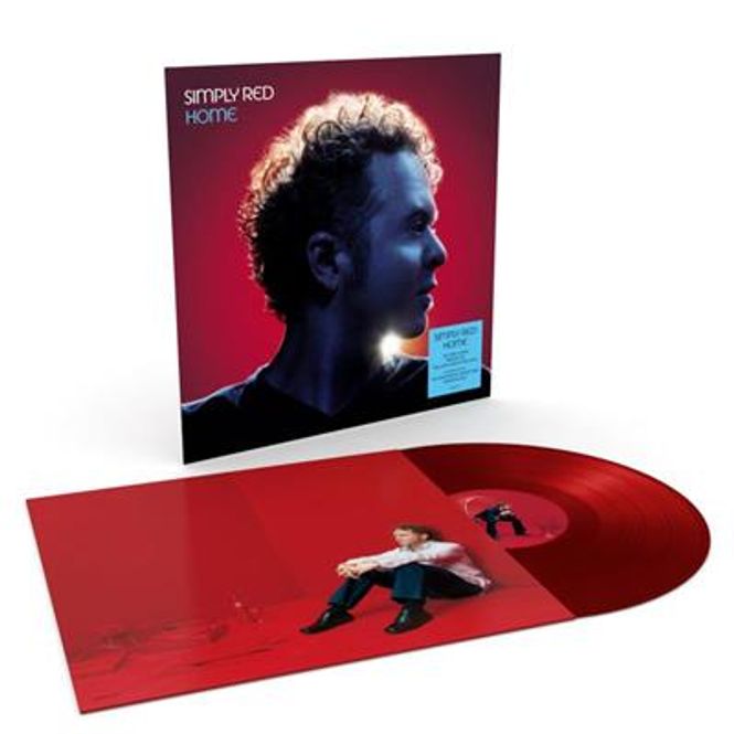 Hovedbilde Simply Red - Home (Vinyl - Red)