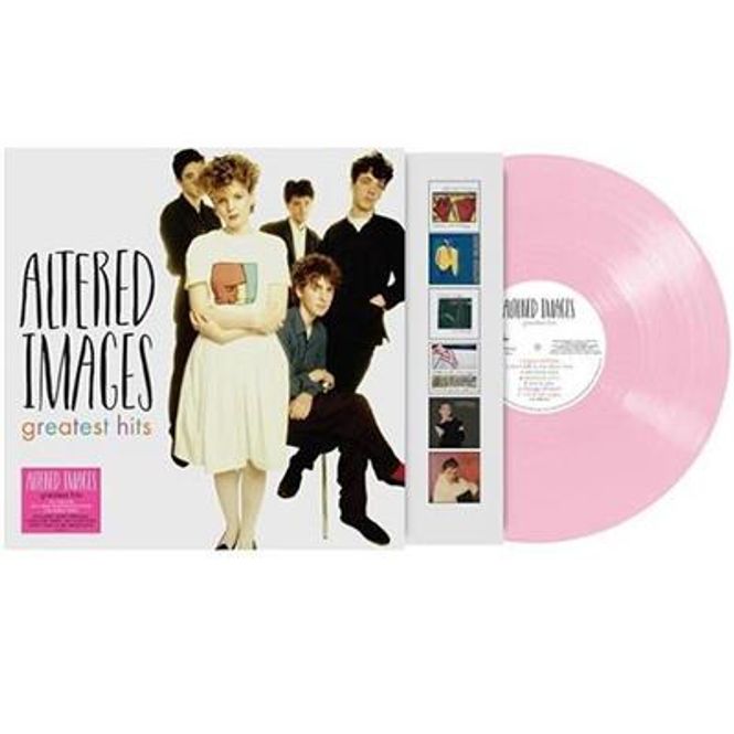 Hovedbilde Altered Images - Greatest Hits - Collector's Edition Pink ...