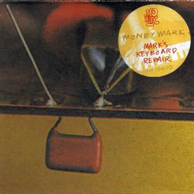 Hovedbilde Money Mark - Mark's Keyboard Repair (CD)