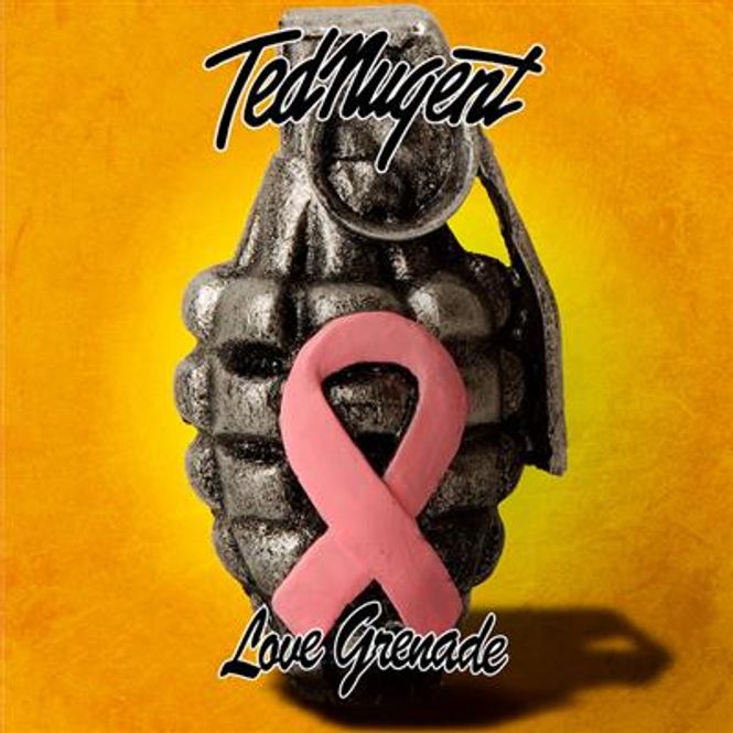 Hovedbilde Ted Nugent - Love Grenade (CD)