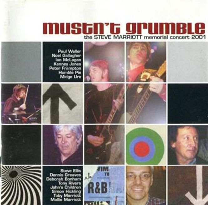 Hovedbilde Mustn't Grumble - The Steve Marriott Memorial Concert 2001 ...