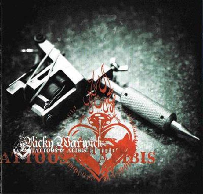 Hovedbilde Ricky Warwick - Tattoos & Alibis (CD)