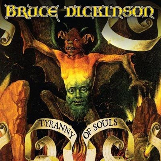 Hovedbilde Bruce Dickinson - Tyranny Of Souls (CD)