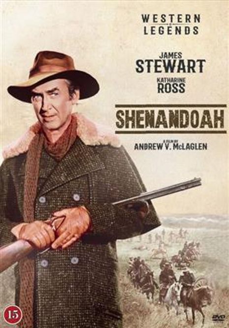 Hovedbilde Shenandoah (1965) (DVD)
