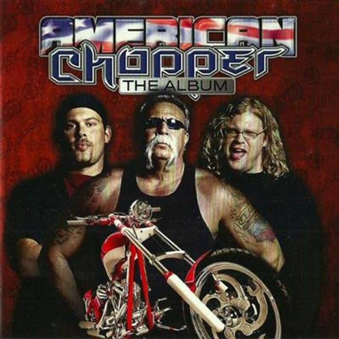 Hovedbilde American Chopper The Album (CD)