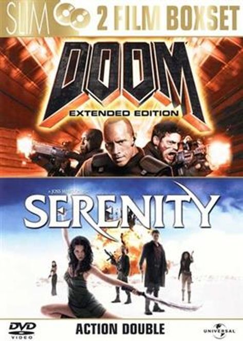 Hovedbilde Doom / Serenity (DVD)