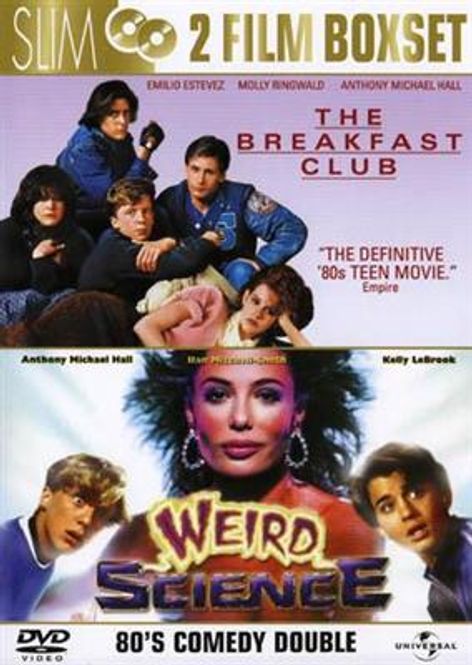 Hovedbilde The Breakfast Club / Weird Science (DVD) 2 filmer i En