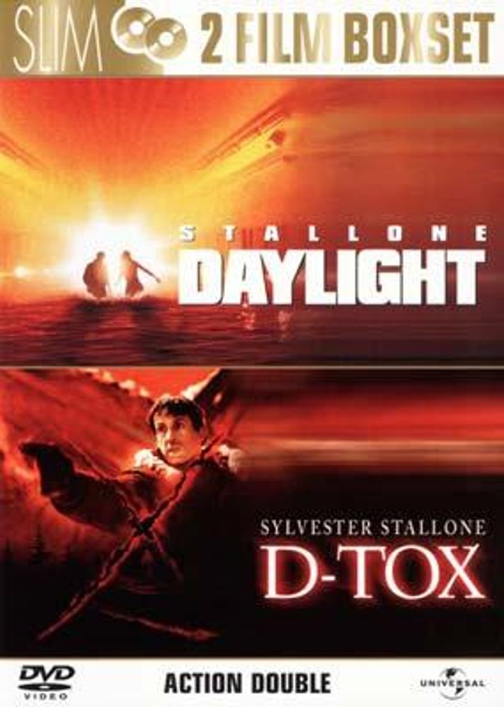 Daylight / D-Tox (DVD) 2 filmer i En