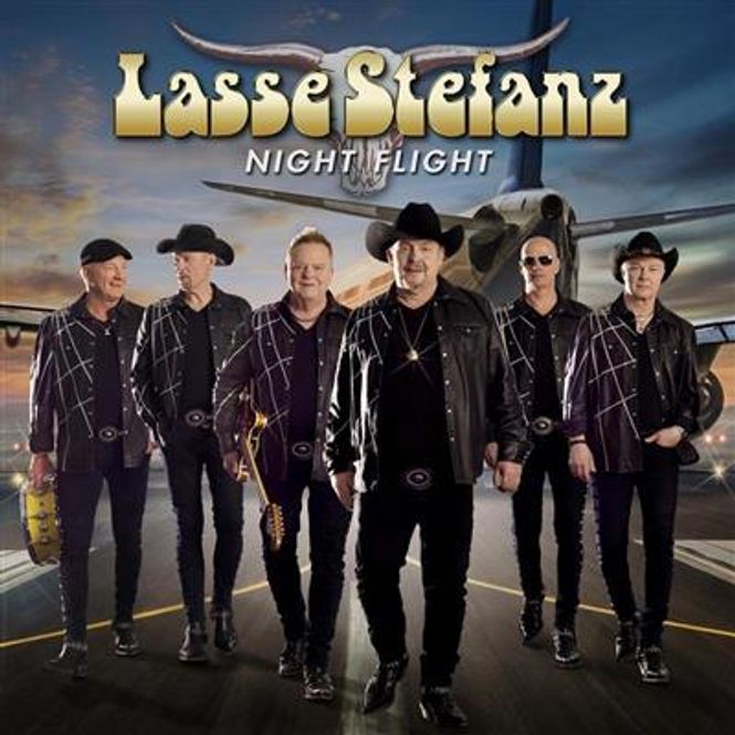 Hovedbilde Lasse Stefanz - Night Flight (CD)