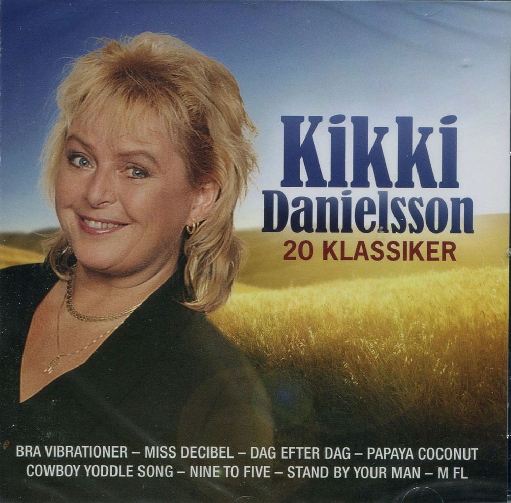 Kikki Danielsson - 20 Klassiker (CD)