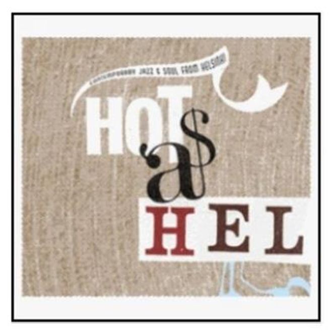 Hovedbilde Hot As Hell - Contemporary Jazz & Soul From Helsinki (CD)