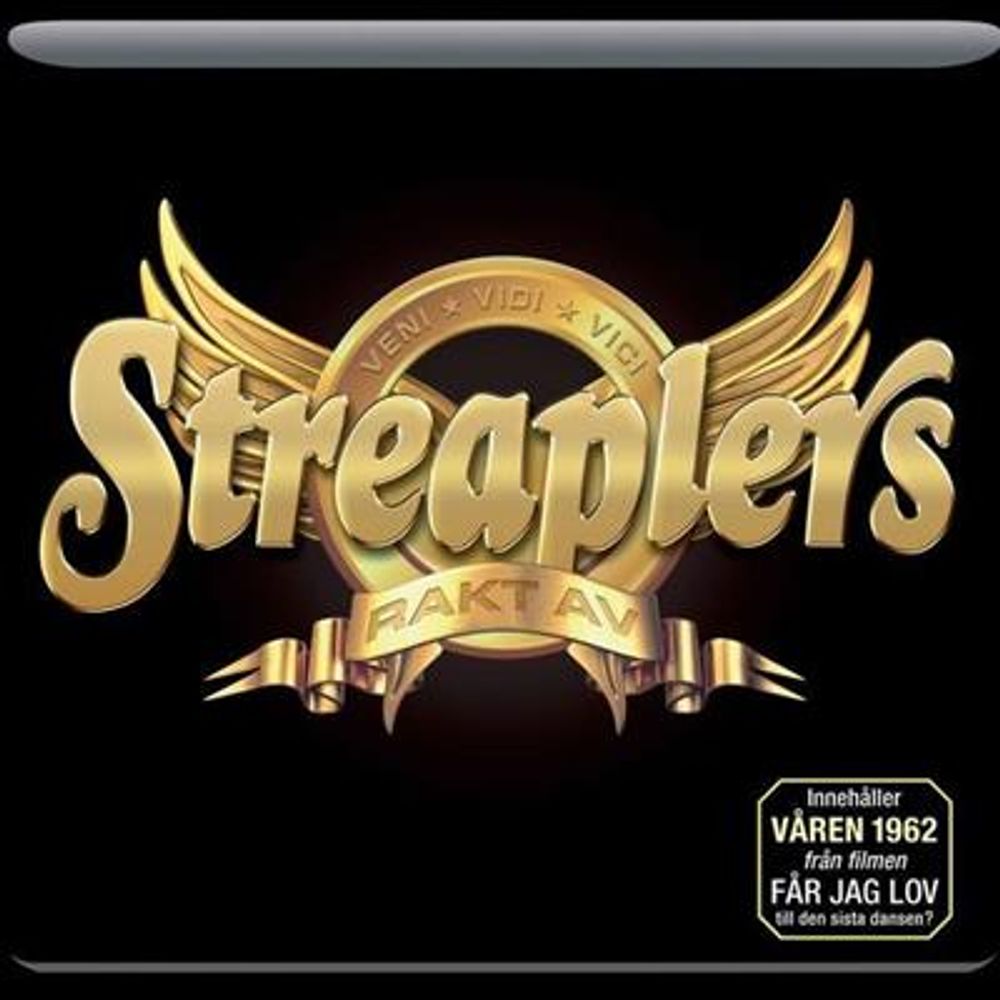 Streaplers - Rakt Av (CD)