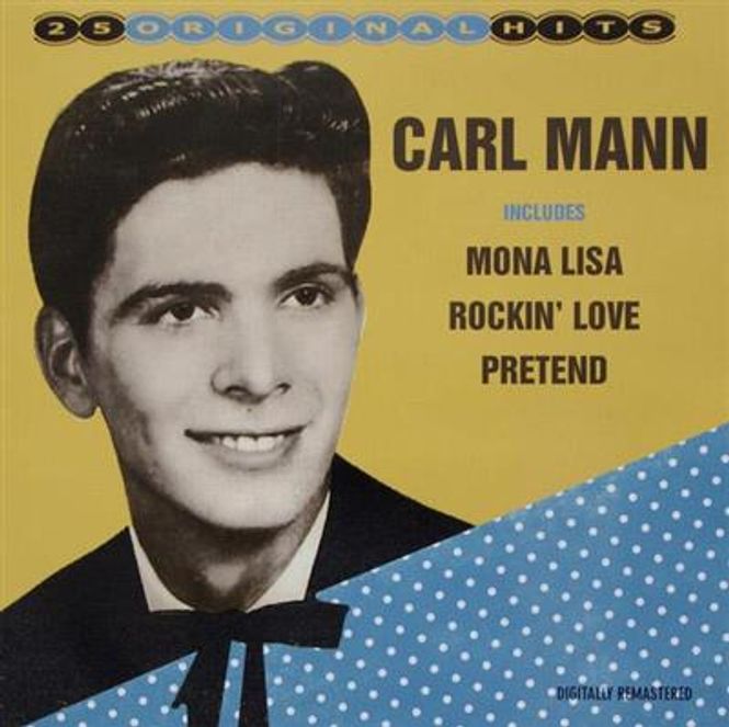 Hovedbilde Carl Mann - 25 Original Hits (CD)