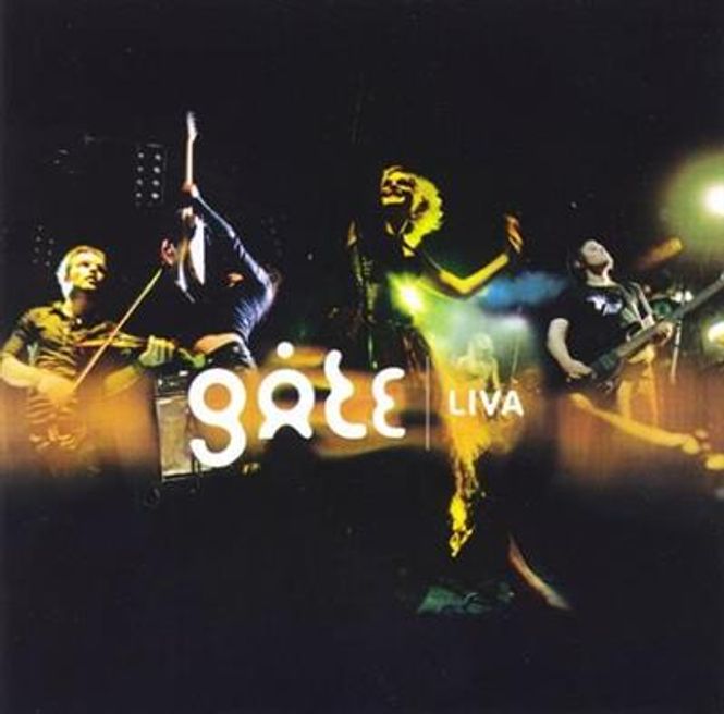 Hovedbilde Gåte - Liva (CD)