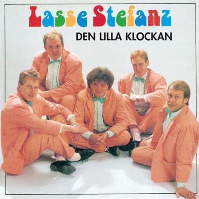 Hovedbilde Lasse Stefanz - Den Lilla Klockan (CD)