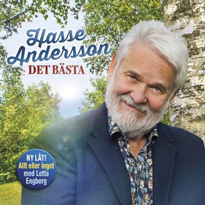 Hovedbilde Hasse Andersson - Det Bästa (CD)