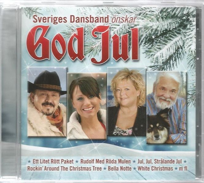 Hovedbilde Svenska Dansband Önskar God Jul (CD)