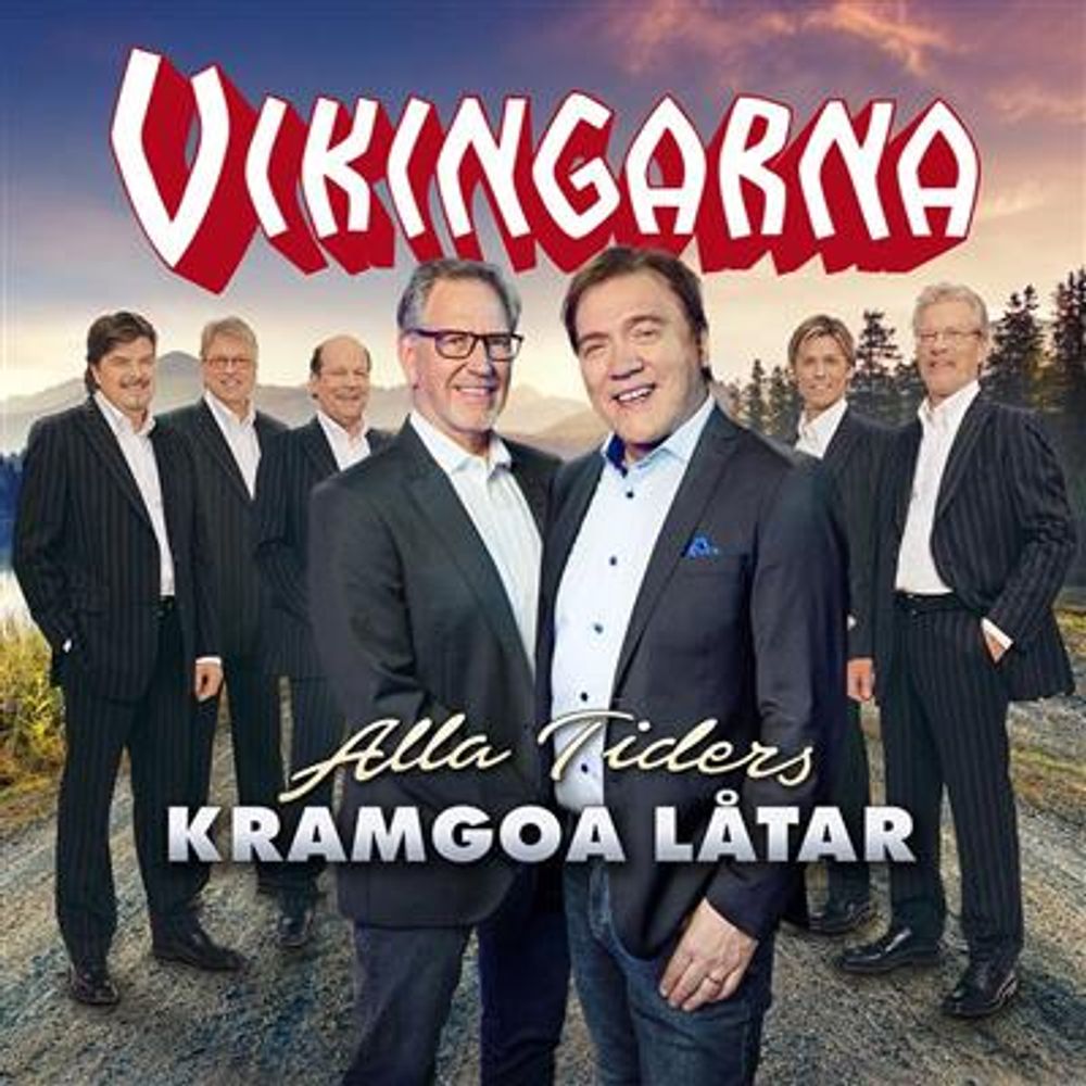 Vikingarna - Alla Tiders Kramgoa Låtar (CD)