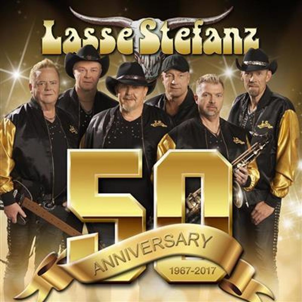 Lasse Stefanz - 50th Anniversary (1967-2017) (CD)