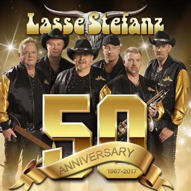 Hovedbilde Lasse Stefanz - 50th Anniversary (1967-2017) (CD)