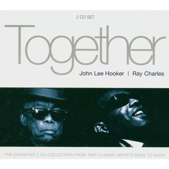 Hovedbilde John Lee Hooker / Ray Charles - Together (2CD)