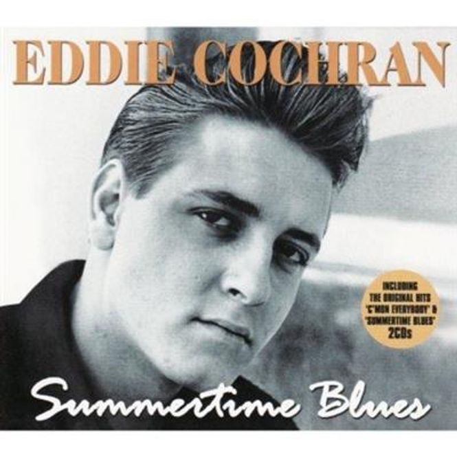 Hovedbilde Eddie Cochran - Summertime Blues (2CD)