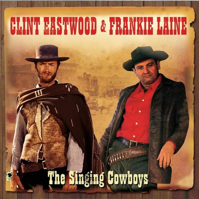 Hovedbilde Clint Eastwood & Frankie Laine - The Singing Cowboys (CD)