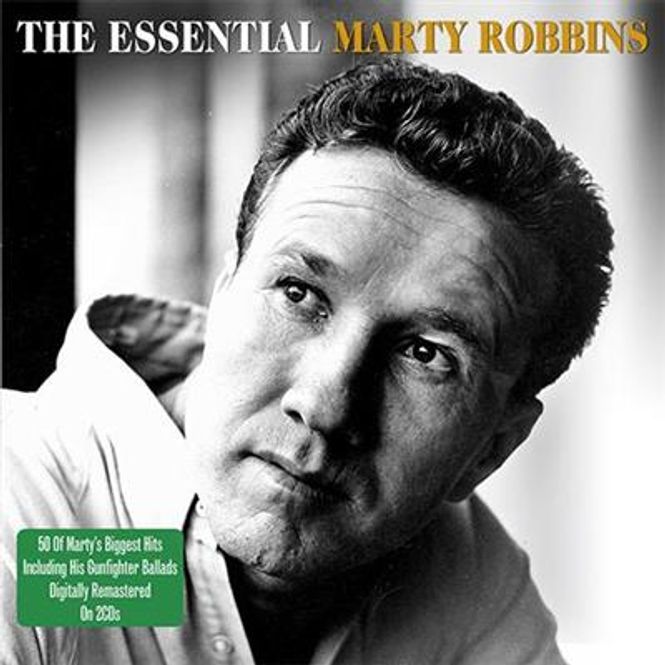 Hovedbilde Marty Robbins - The Essential (2CD)