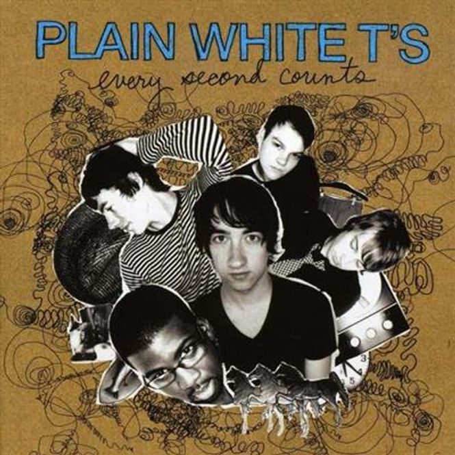 Hovedbilde Plain White T´s - Every Second Counts