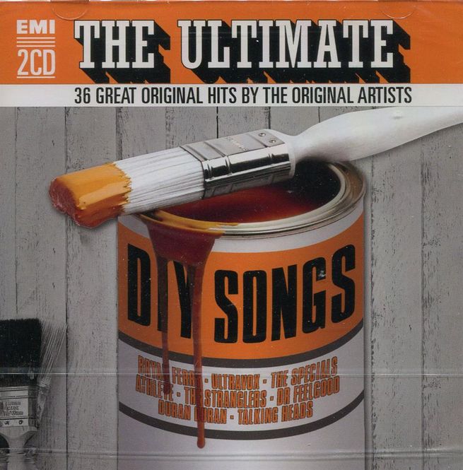 Hovedbilde The Ultimate DIY Songs - Diverse Artister (2CD)