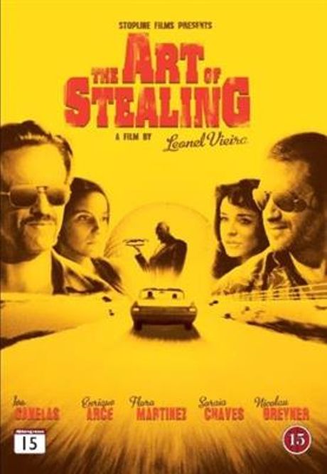 Hovedbilde The Art Of Stealing (DVD)