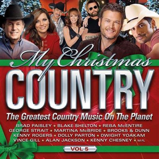 Hovedbilde My Country Christmas (CD)